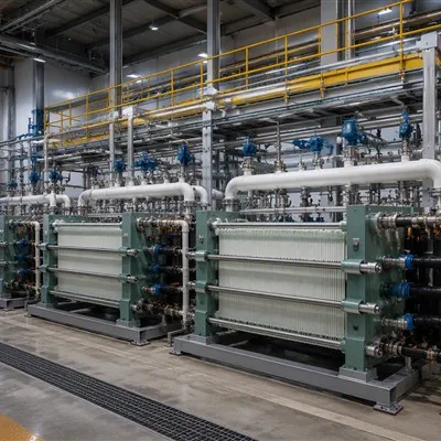 DLE-Prozessstufe 2: Dialysis – Filterpressen-Module